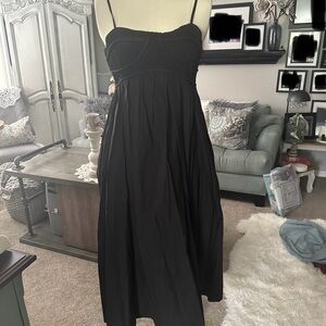 NWOT SOPHIE THE LABEL black dress